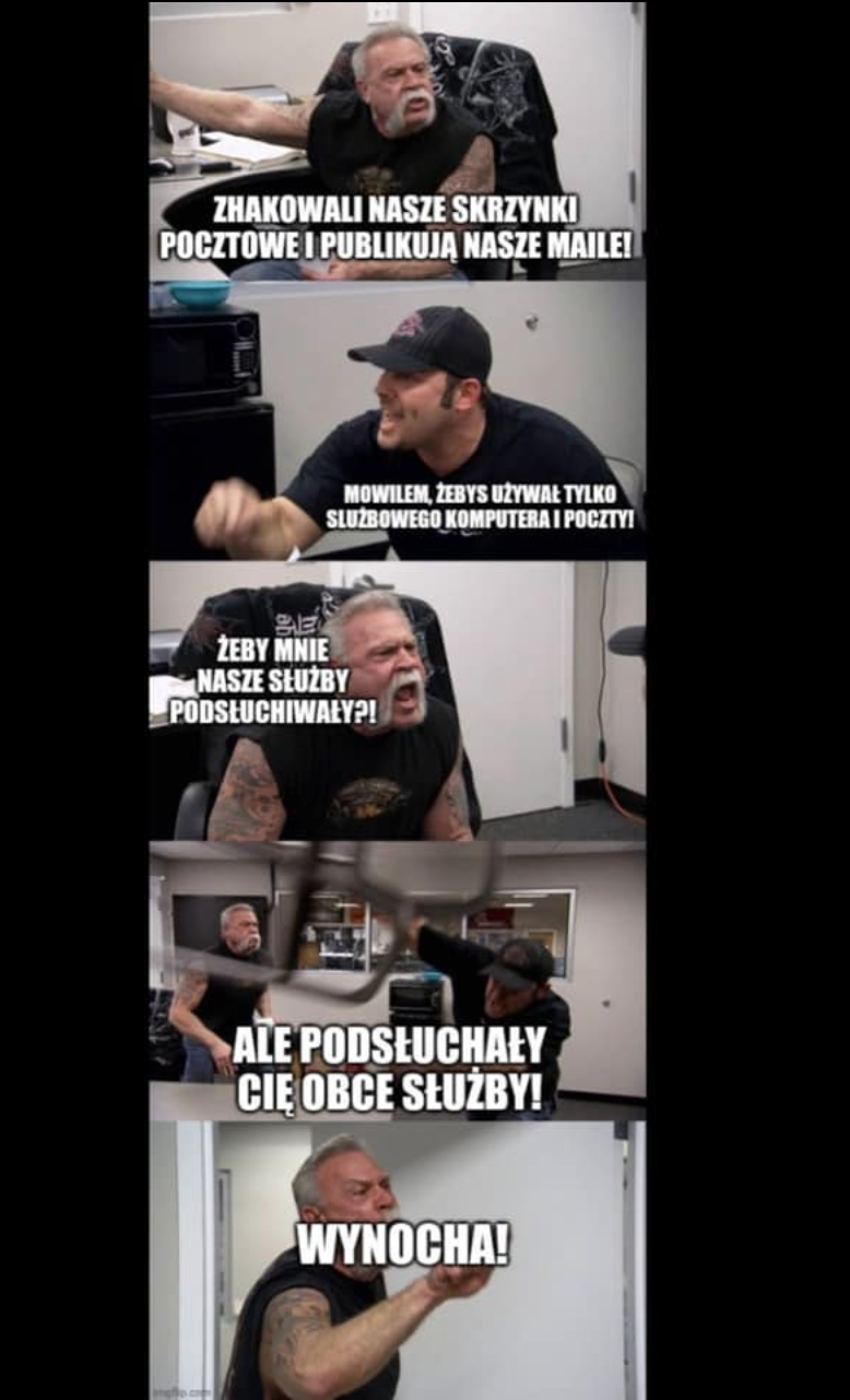 Prywatna korespondencja