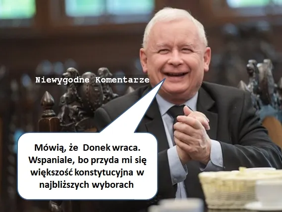 Donek wraca