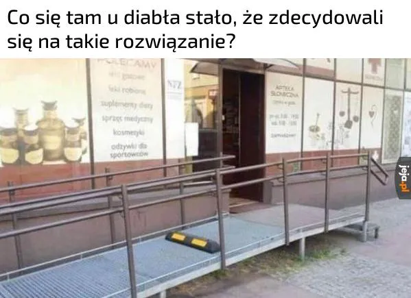 Wózkiem?