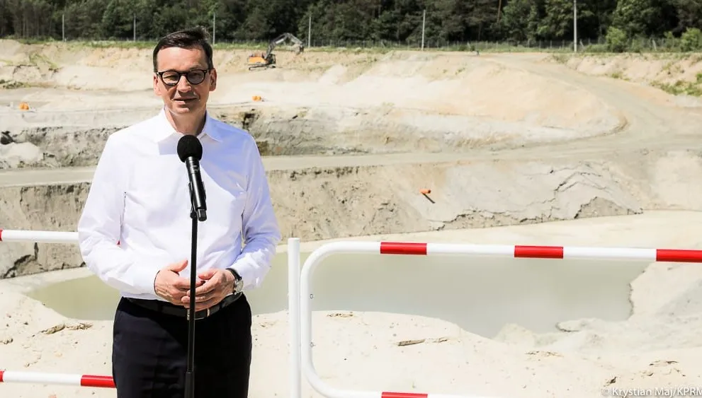 Morawiecki: Polski Ład przyciąga kapitał z zewnątrz