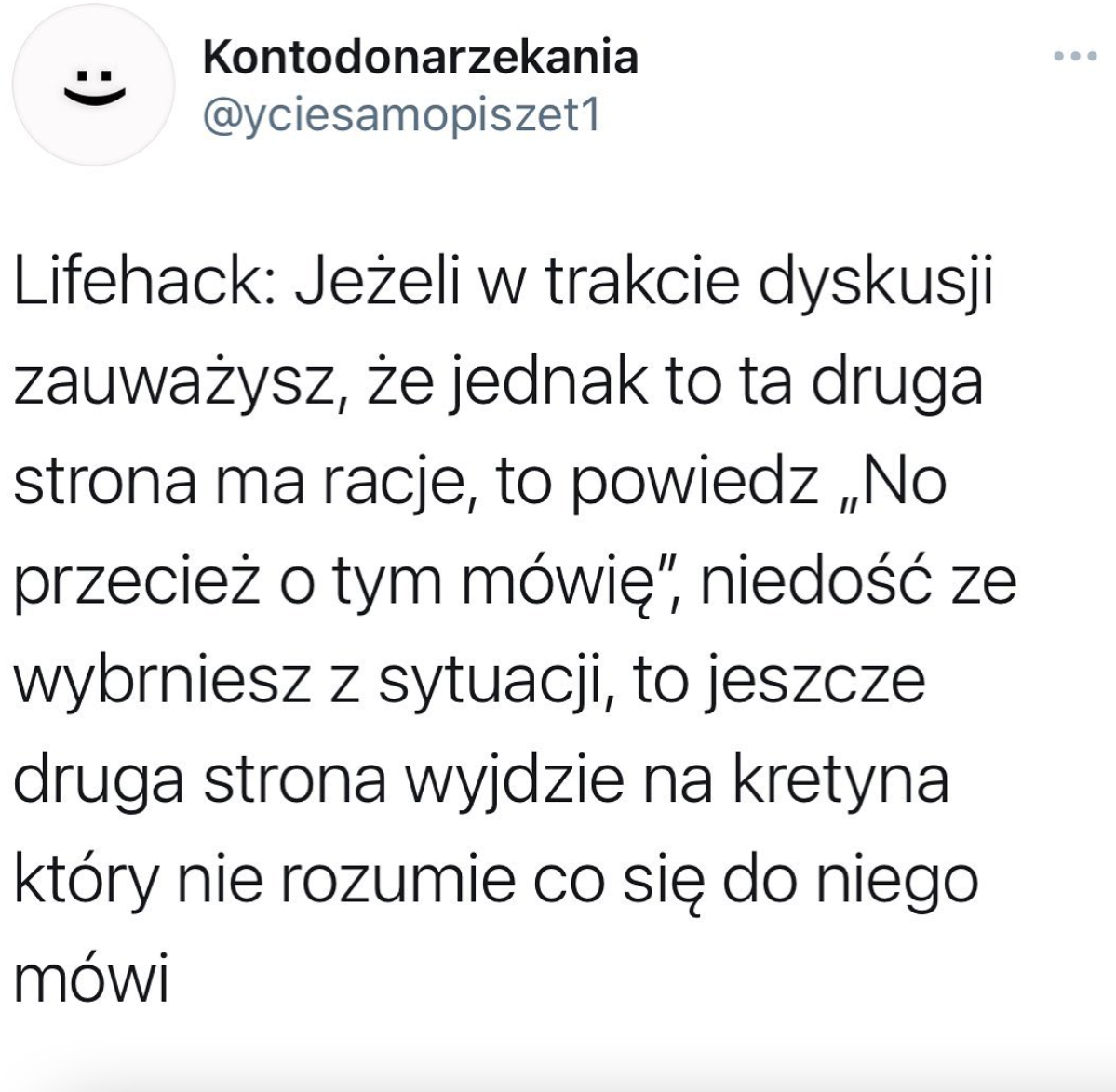 Lifehack