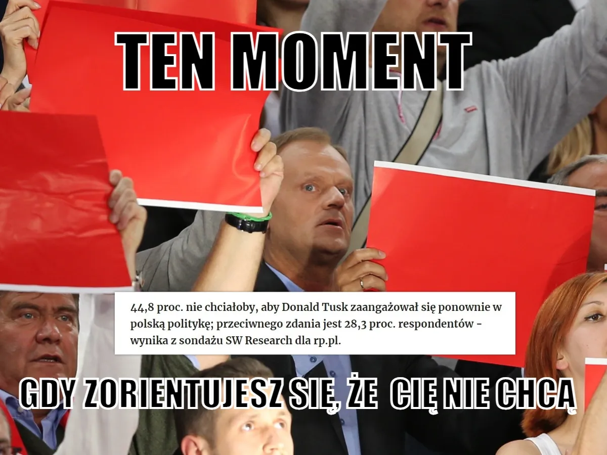 Nie chcą