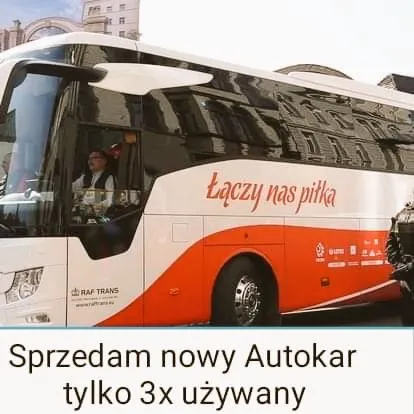 Autokar mało używany