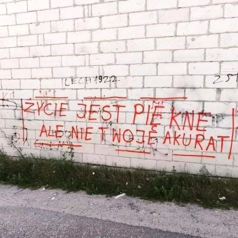 Życie jest piękne, ale...
