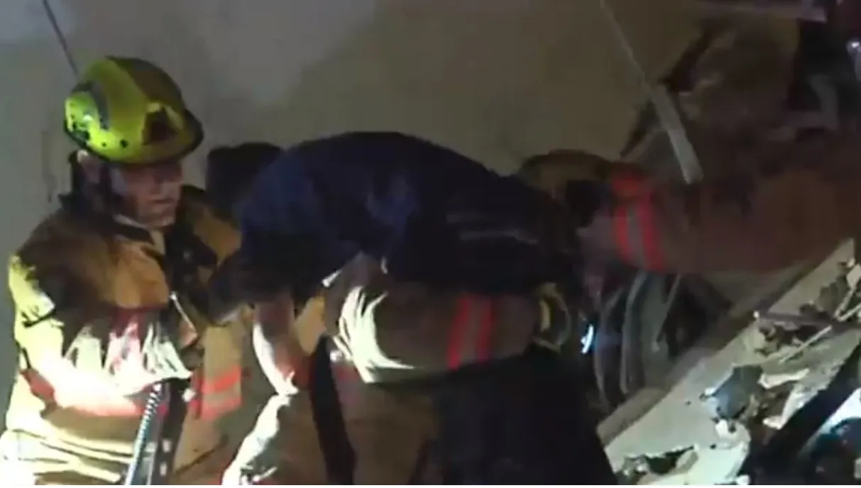 Katastrofa w Miami. Zawalił się 12-piętrowy wieżowiec. Ratownicy poszukują 99 osób [WIDEO]