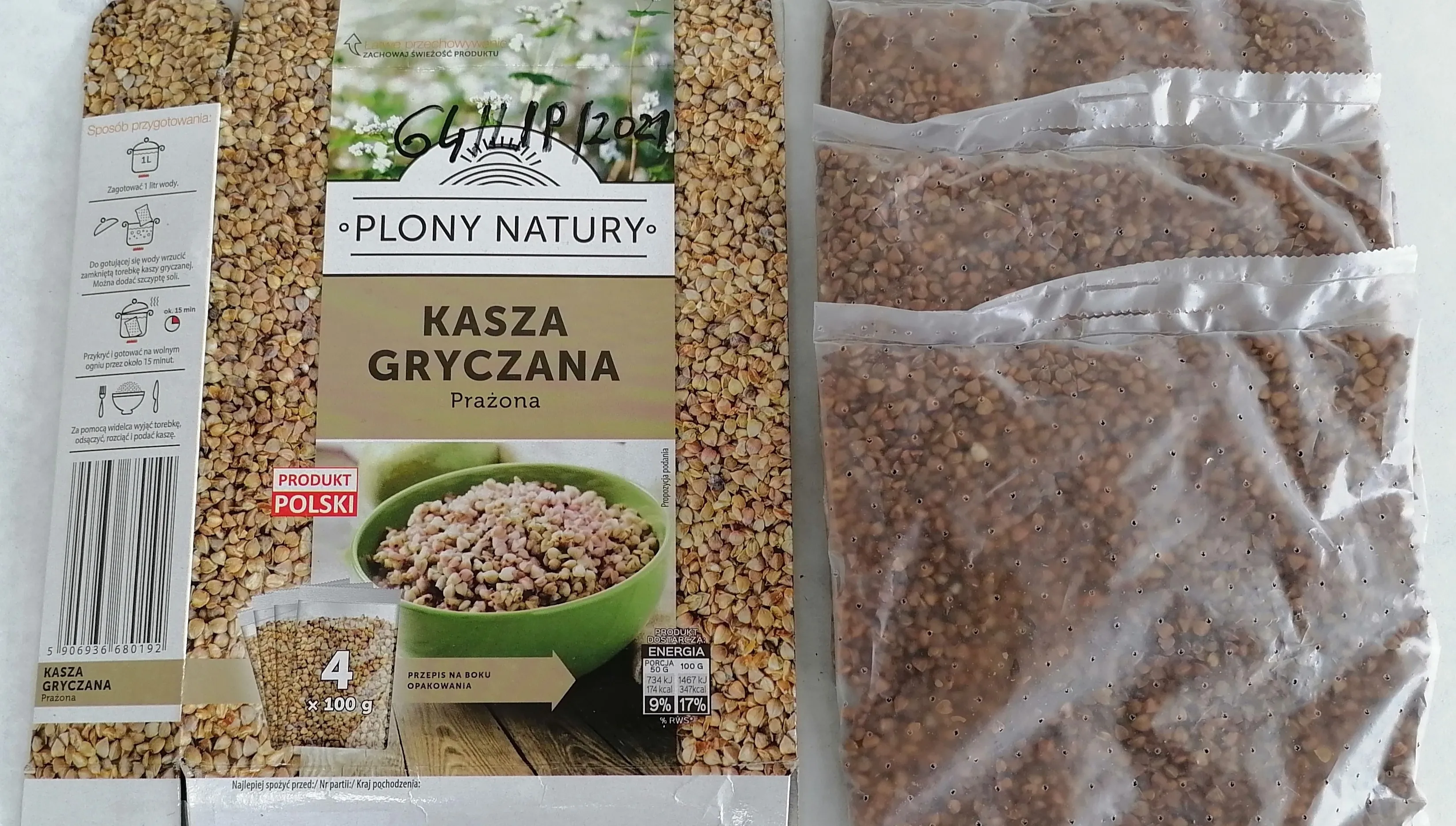 GIS: Nie spożywać tej kaszy z popularnego dyskontu
