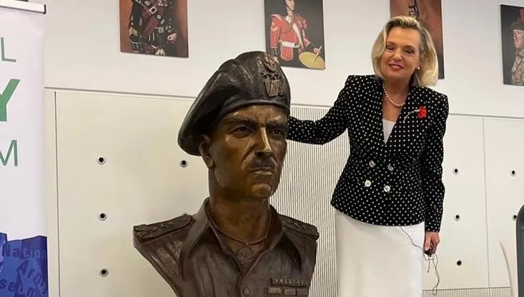 Londyn: Odsłonięto popiersie gen. Andersa