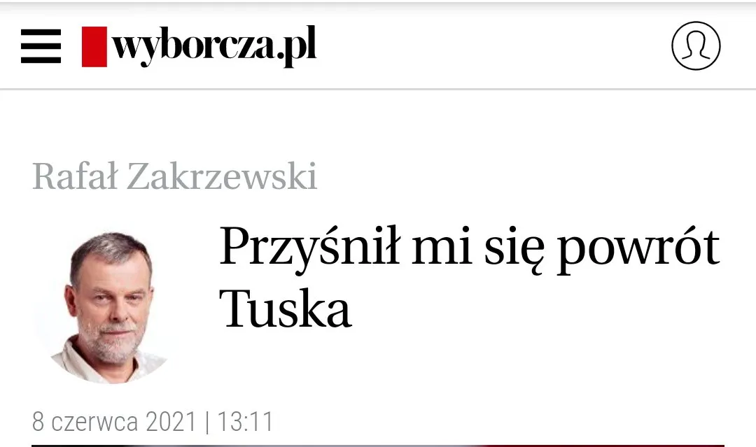 Miałem sen...