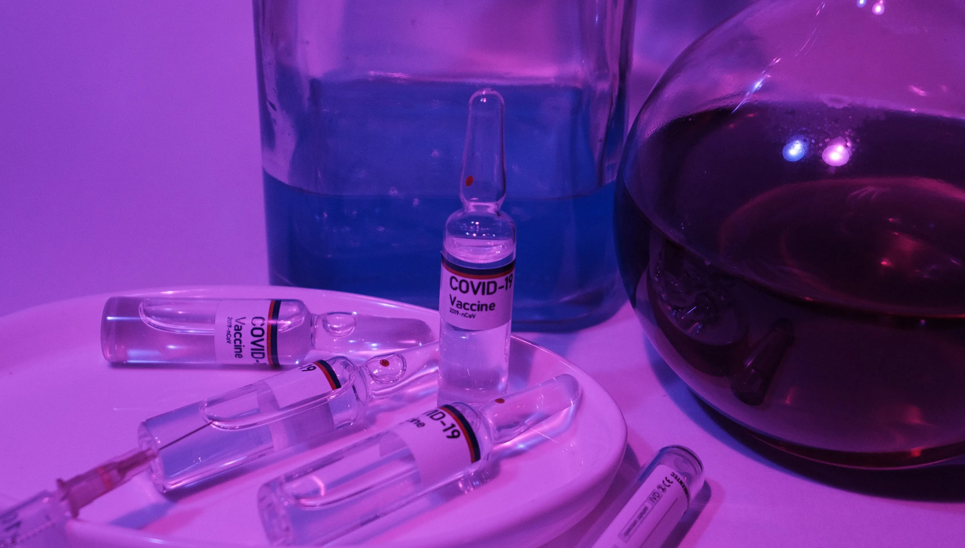 Kolejna dostawa szczepionki Moderny