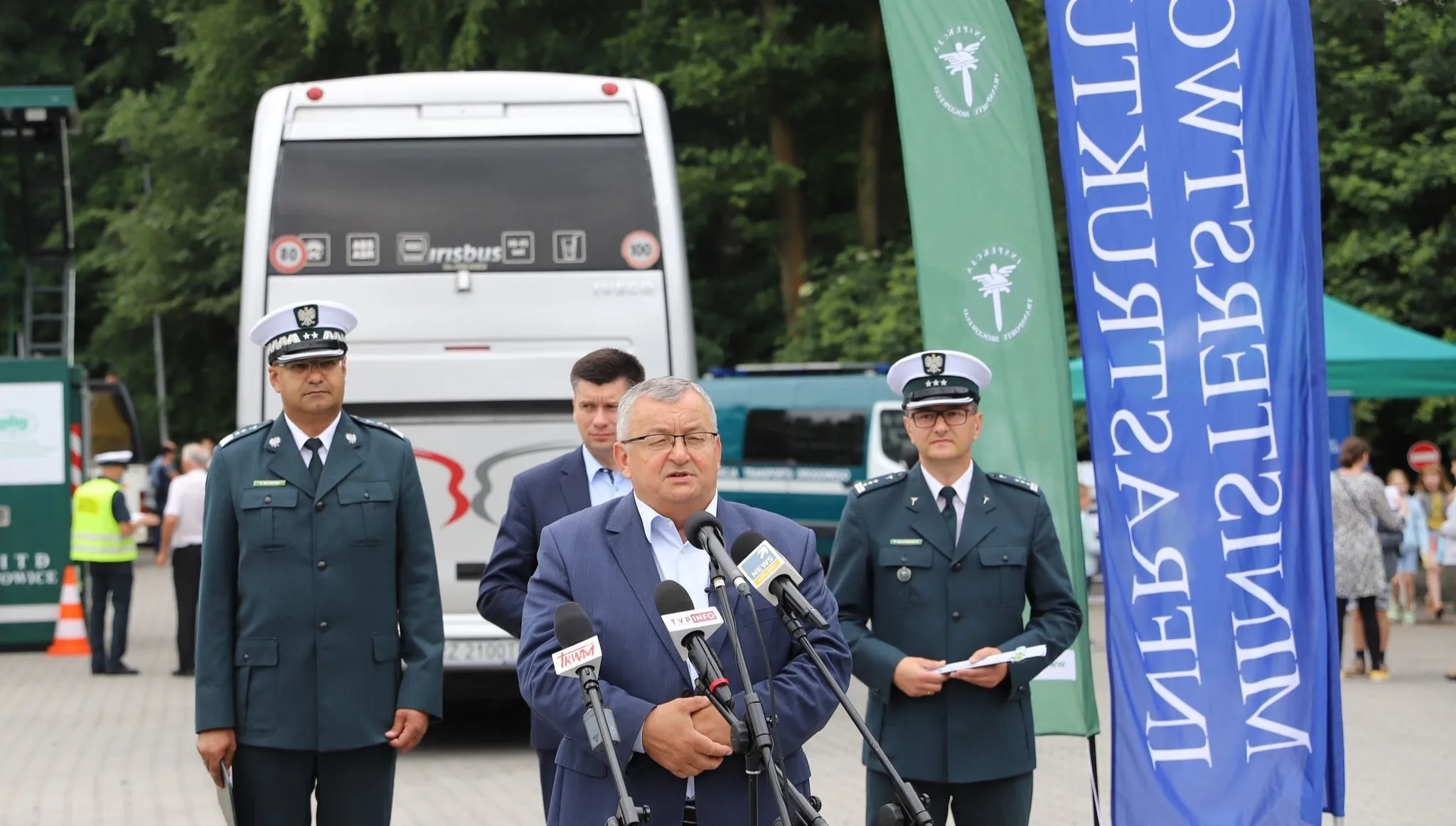  "Bezpieczny Autokar" w Małopolsce