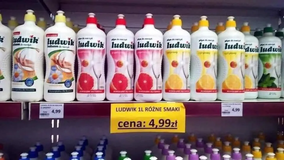 Różne smaki