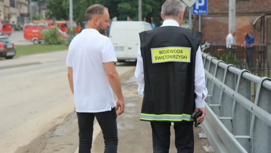 Pomoc dla mieszkańców poszkodowanych podczas nawałnicy
