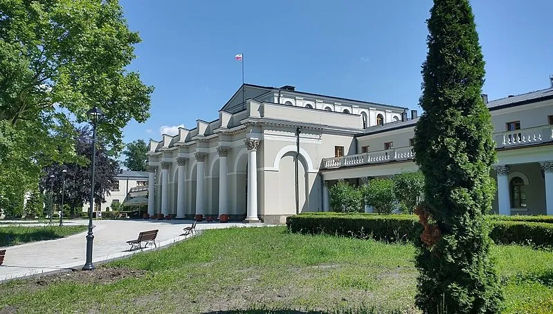 To teraz jedna z największych tężni solankowych w Polsce
