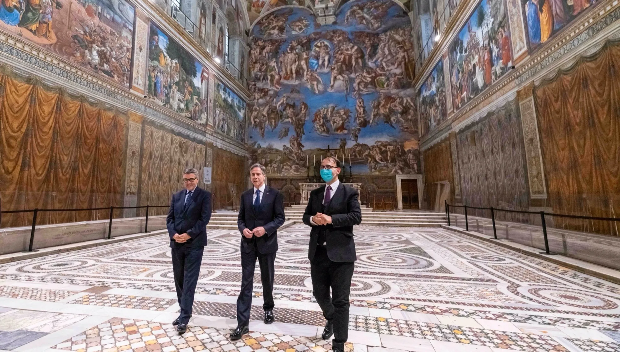 "Papież zapewnił o miłości do narodu amerykańskiego"