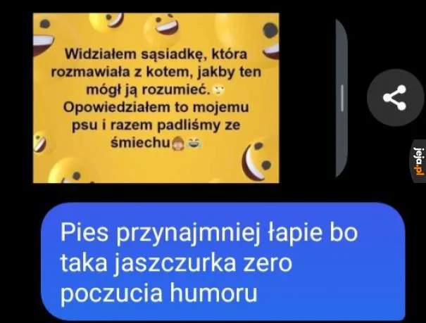 Padliśmy ze śmiechu