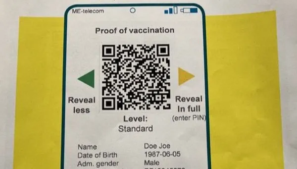 Chaos w certyfikatach. Jedna dawka zaliczona podwójnie