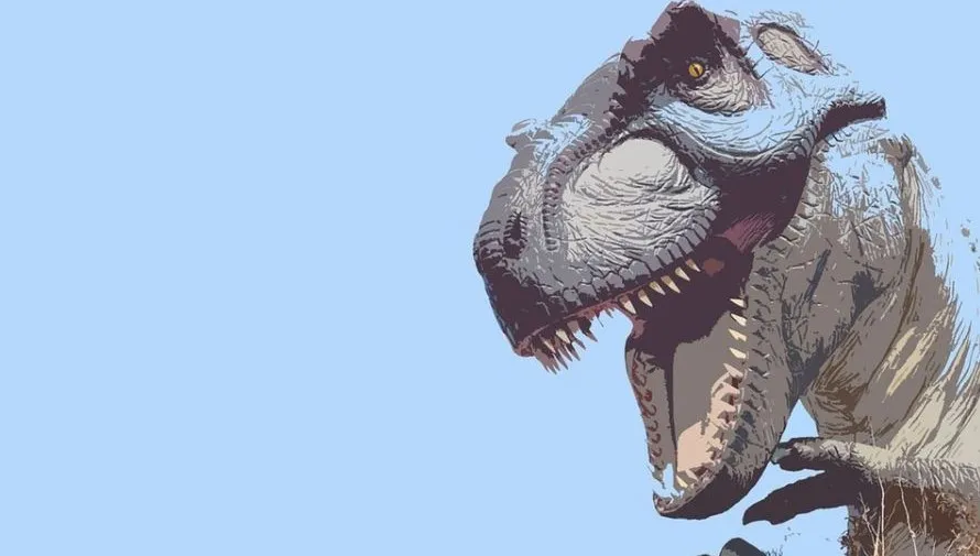 Dinozaury lubiły chłód? Niektóre przez cały rok zamieszkiwały Arktykę