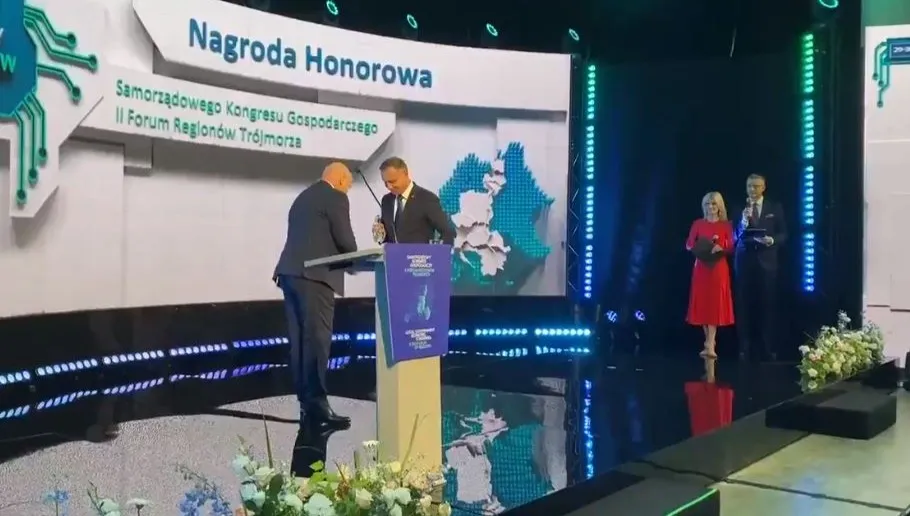 Prezydent otworzył II Forum Regionów Trójmorza. "Wielka idea budowania więzi między naszymi krajami"