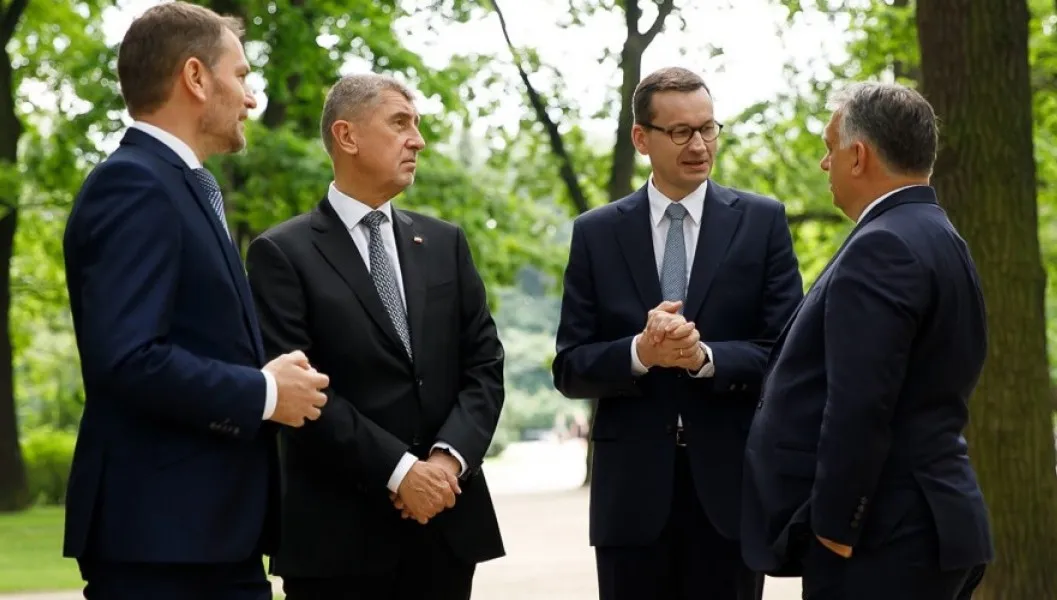 Szczyt premierów państw Grupy Wyszehradzkiej