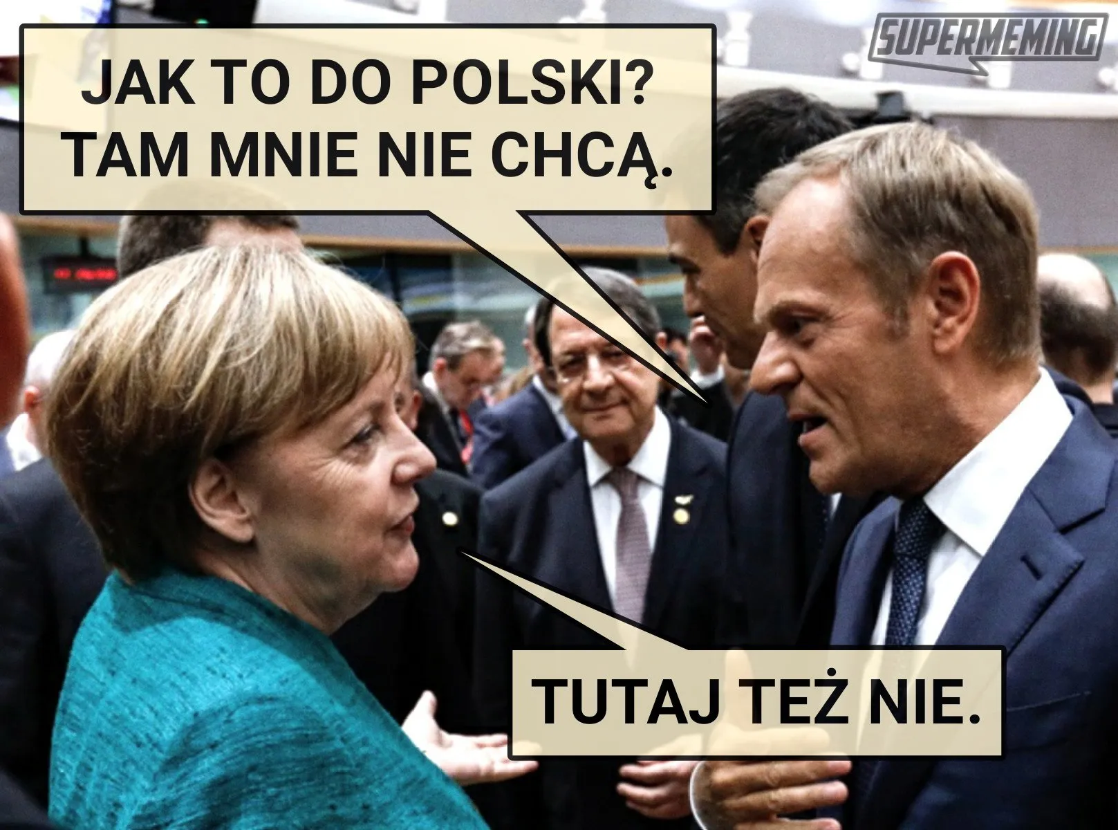 A gdzie go chcą?