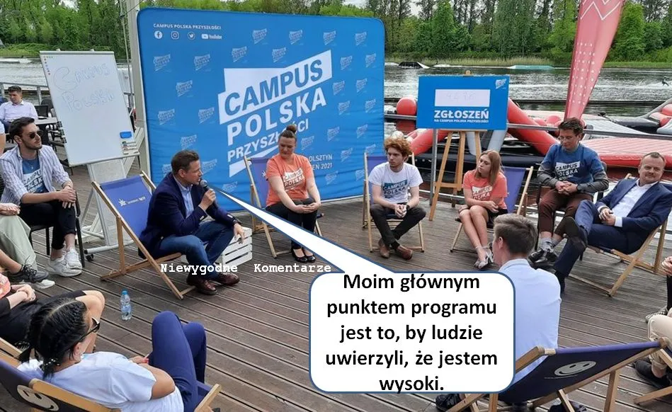 Ależ on wysoki!