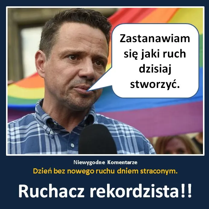 Kolejny pomysł Rafała
