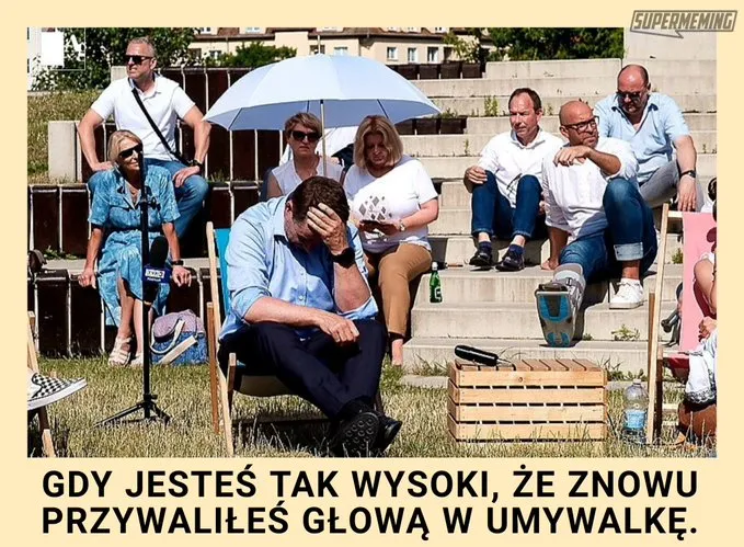 Nie zauważył