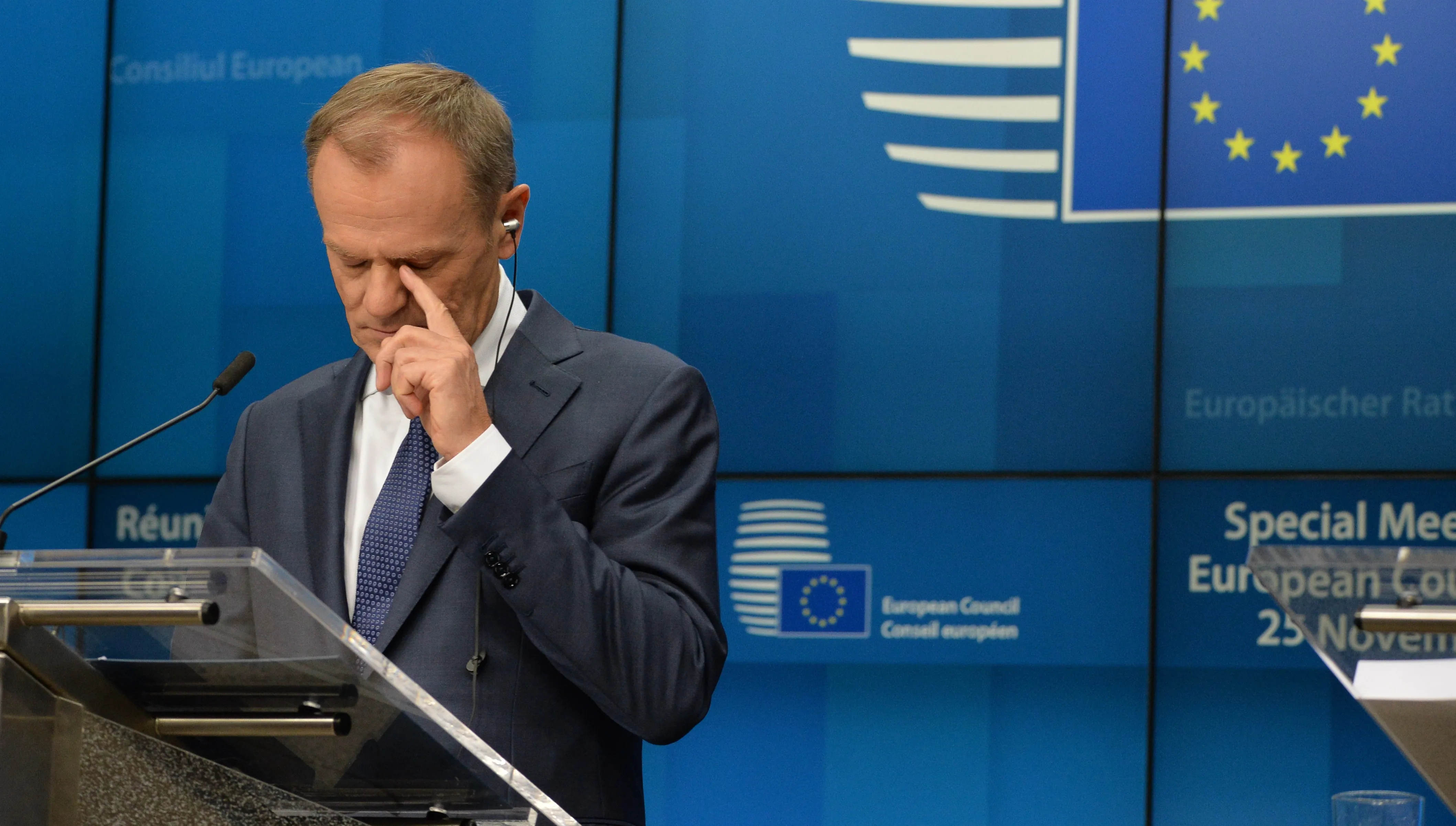 Jak Marek Suski widzi powrót Donalda Tuska? "Biały Leopard, on siedzi na górze, w czapce"