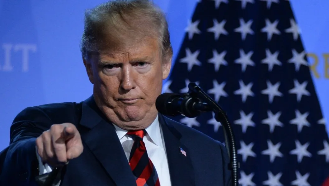 Media straciły na odejściu Trumpa