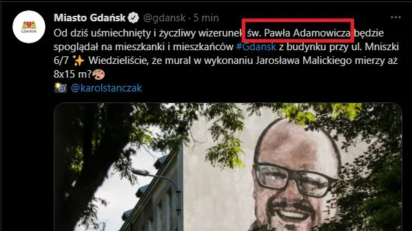 Szybko go wywyższyli
