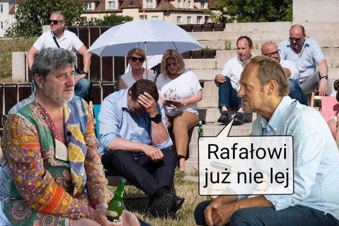 Rafałowi nie lej