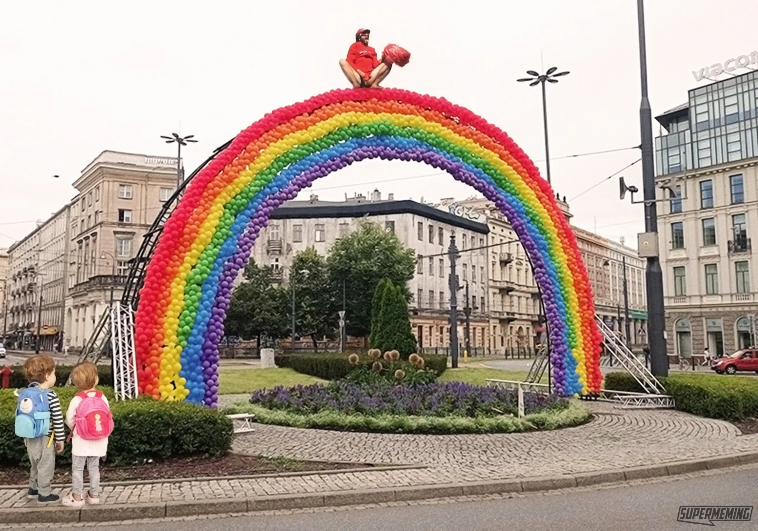 Na tęczy