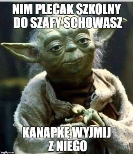 Sprawdźcie plecaki