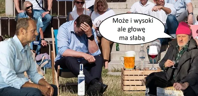 Może i wysoki...