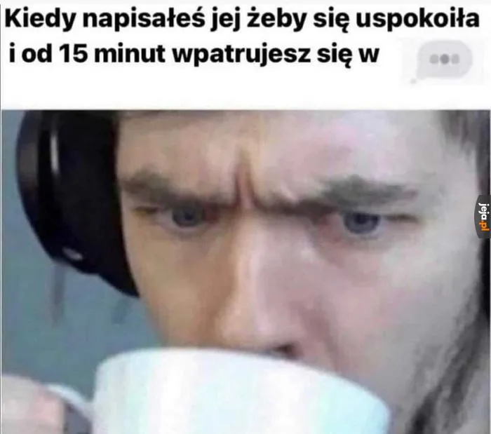 Uspokój się