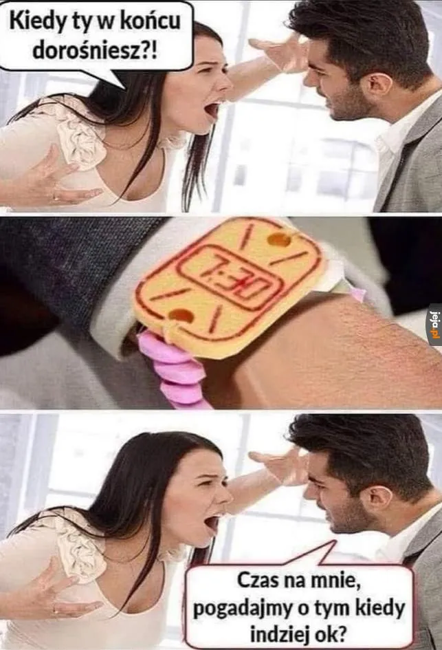 Czas na mnie