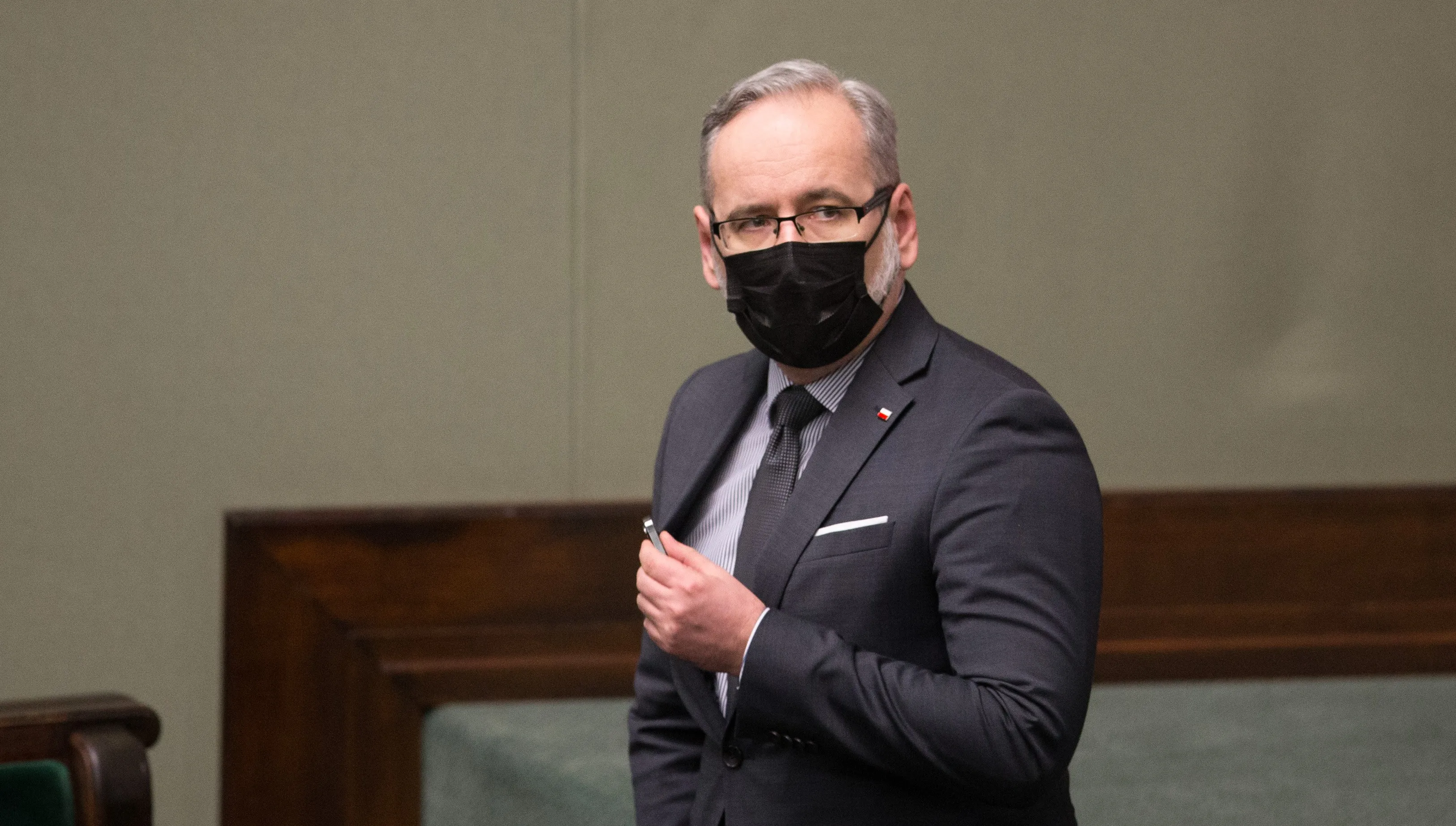 Niedzielski o szczepieniach: Kościół mógłby bardziej pomóc