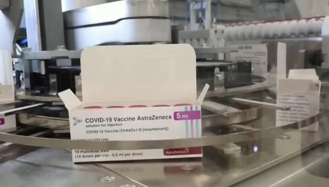 AstraZeneca jak „uderzenie pioruna”