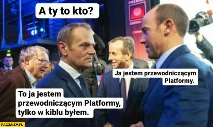 Przewodniczący PO