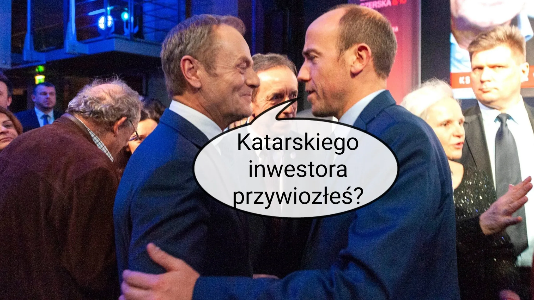 Katarski inwestor