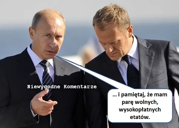 Donald słuchaj...
