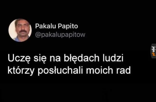 Pan dobra rada