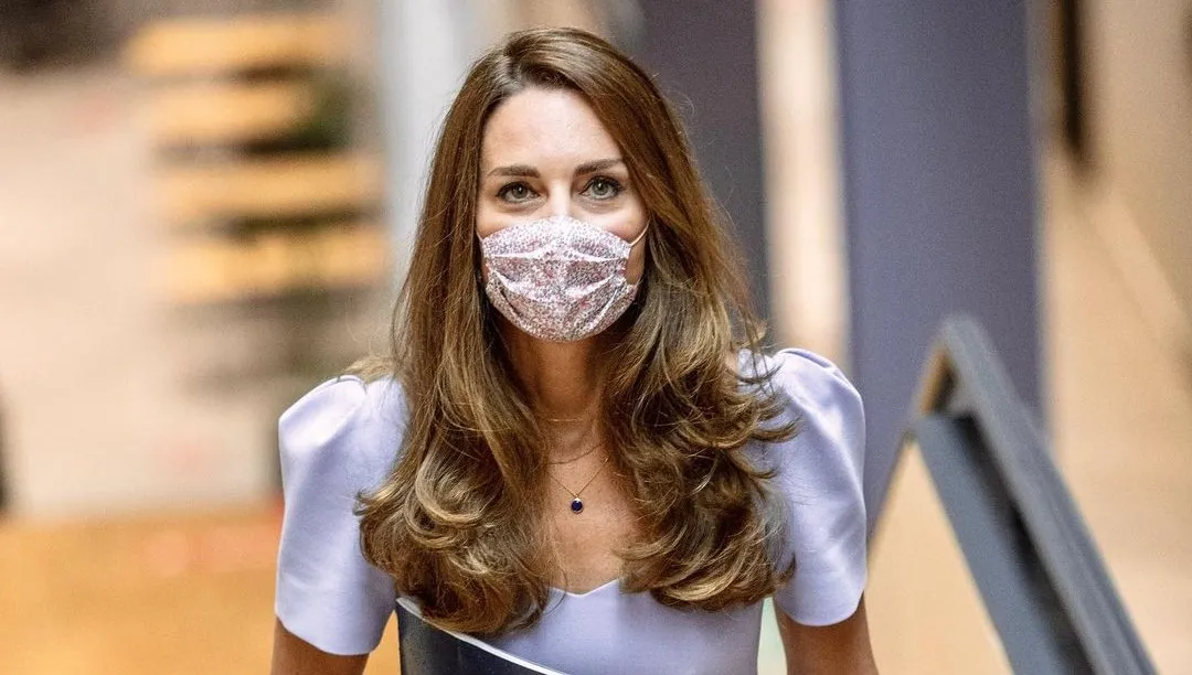 Księżna Kate w izolacji