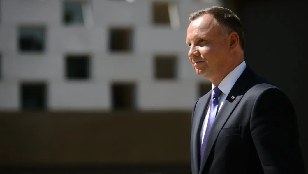 Andrzej Duda wspomina Lecha Kaczyńskiego