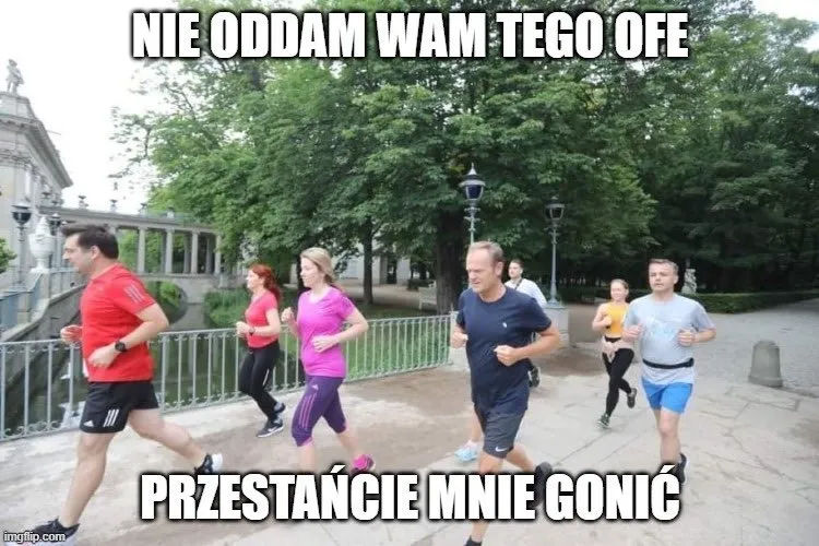 Przestańcie gonić