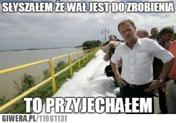 Wał do zrobienia
