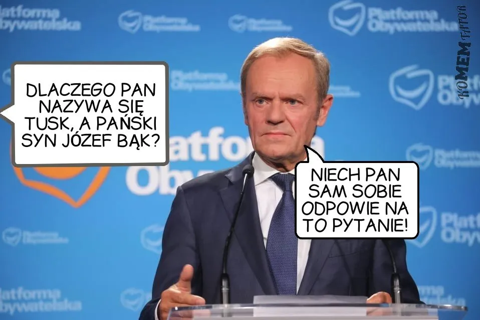 Tusk i Bąk