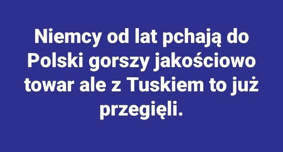 Gorszy towar