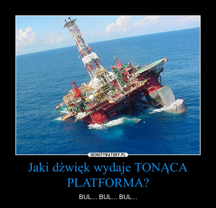 Tonąca Platforma