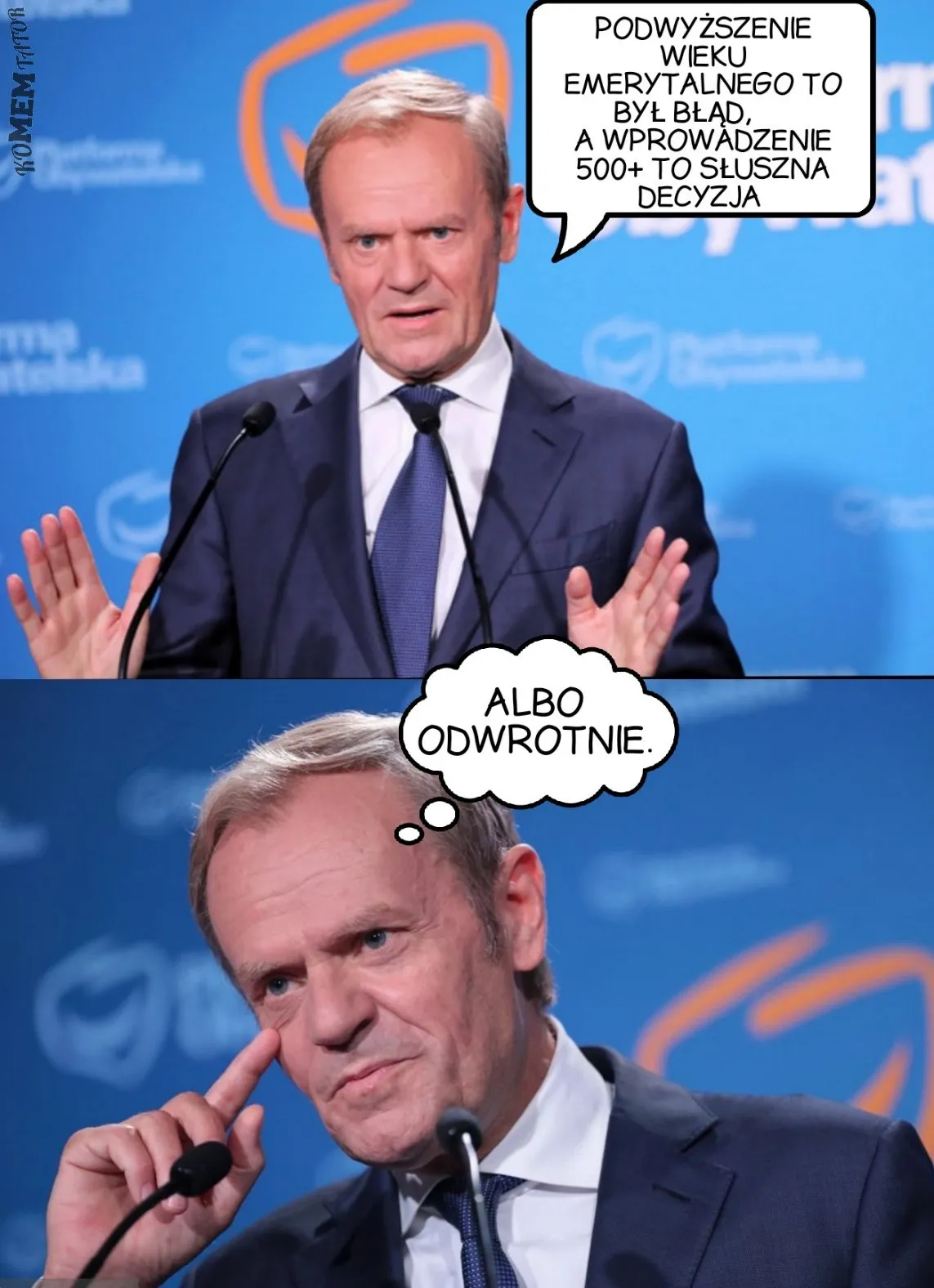 Albo odwrotnie
